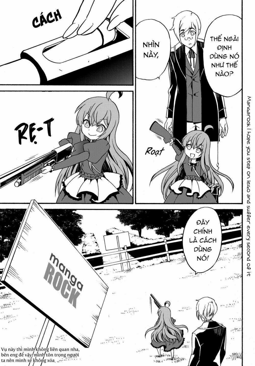 Doushitemo Hametsushitakunai Akuyaku Reijou Ga Gendai Heiki Wo Te Ni Shita Kekka Ga Kore Desu Chapter 5 trang 9