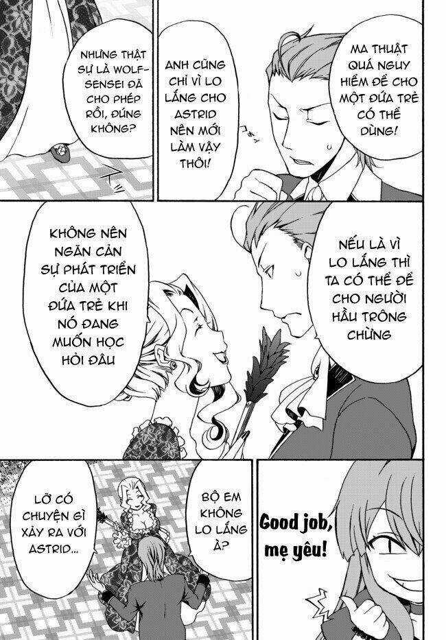 Doushitemo Hametsushitakunai Akuyaku Reijou Ga Gendai Heiki Wo Te Ni Shita Kekka Ga Kore Desu Chapter 6 trang 11