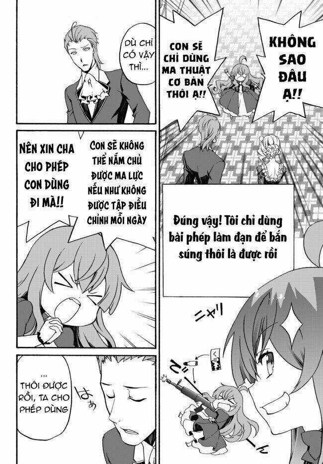 Doushitemo Hametsushitakunai Akuyaku Reijou Ga Gendai Heiki Wo Te Ni Shita Kekka Ga Kore Desu Chapter 6 trang 12