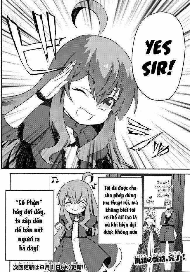 Doushitemo Hametsushitakunai Akuyaku Reijou Ga Gendai Heiki Wo Te Ni Shita Kekka Ga Kore Desu Chapter 6 trang 14