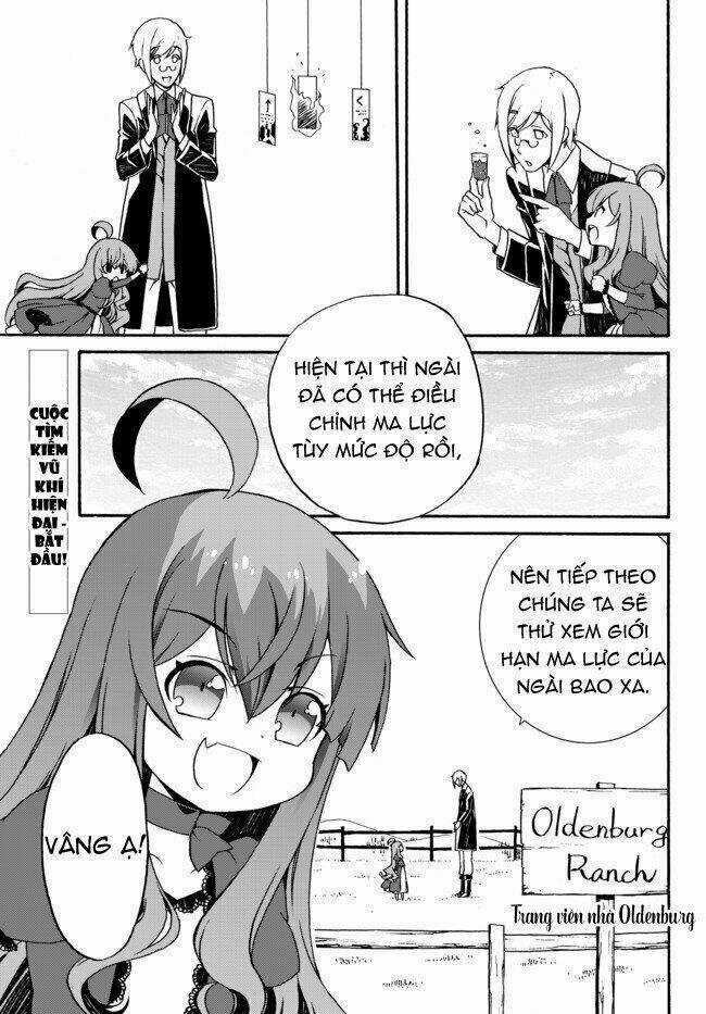 Doushitemo Hametsushitakunai Akuyaku Reijou Ga Gendai Heiki Wo Te Ni Shita Kekka Ga Kore Desu Chapter 6 trang 2