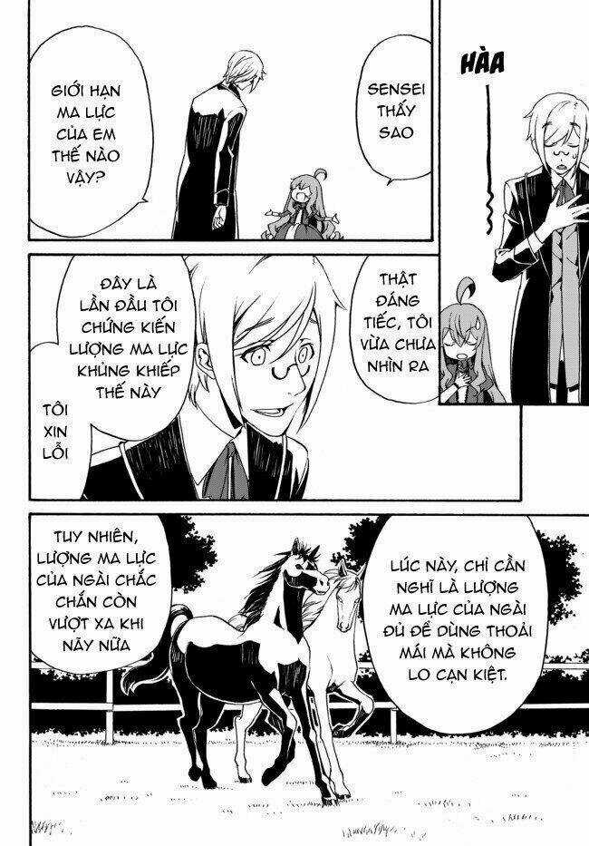 Doushitemo Hametsushitakunai Akuyaku Reijou Ga Gendai Heiki Wo Te Ni Shita Kekka Ga Kore Desu Chapter 6 trang 6