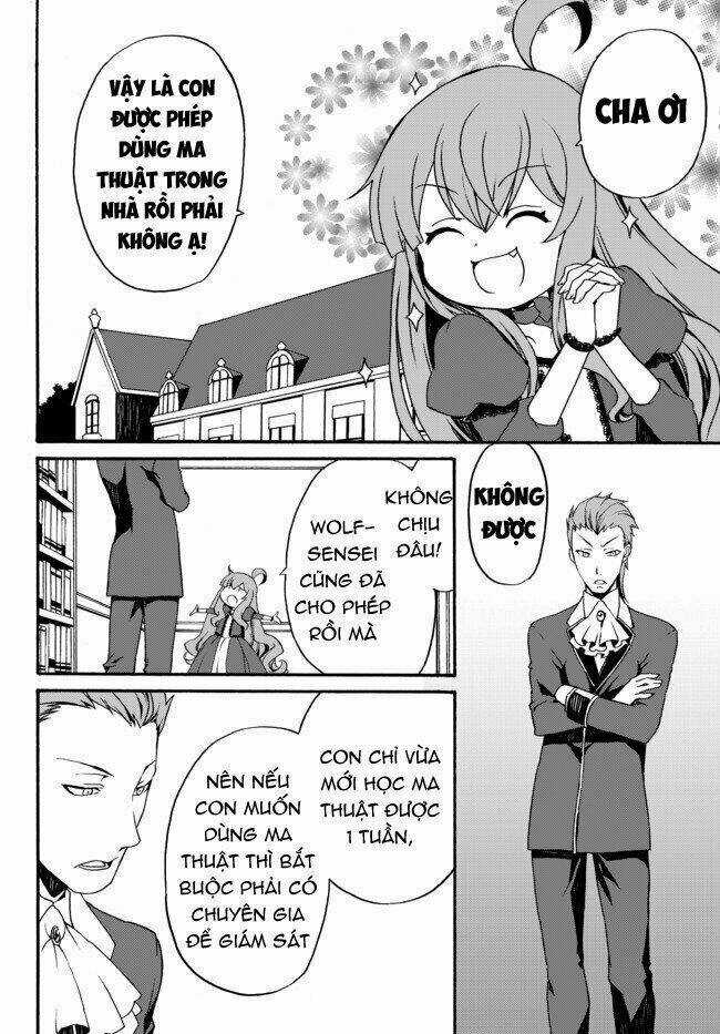 Doushitemo Hametsushitakunai Akuyaku Reijou Ga Gendai Heiki Wo Te Ni Shita Kekka Ga Kore Desu Chapter 6 trang 8