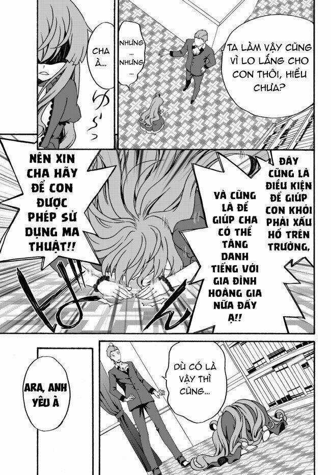 Doushitemo Hametsushitakunai Akuyaku Reijou Ga Gendai Heiki Wo Te Ni Shita Kekka Ga Kore Desu Chapter 6 trang 9