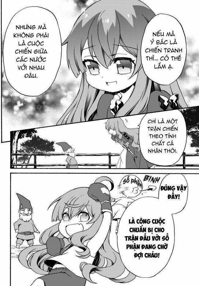 Doushitemo Hametsushitakunai Akuyaku Reijou Ga Gendai Heiki Wo Te Ni Shita Kekka Ga Kore Desu Chapter 7 trang 10