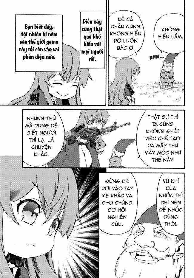 Doushitemo Hametsushitakunai Akuyaku Reijou Ga Gendai Heiki Wo Te Ni Shita Kekka Ga Kore Desu Chapter 7 trang 11