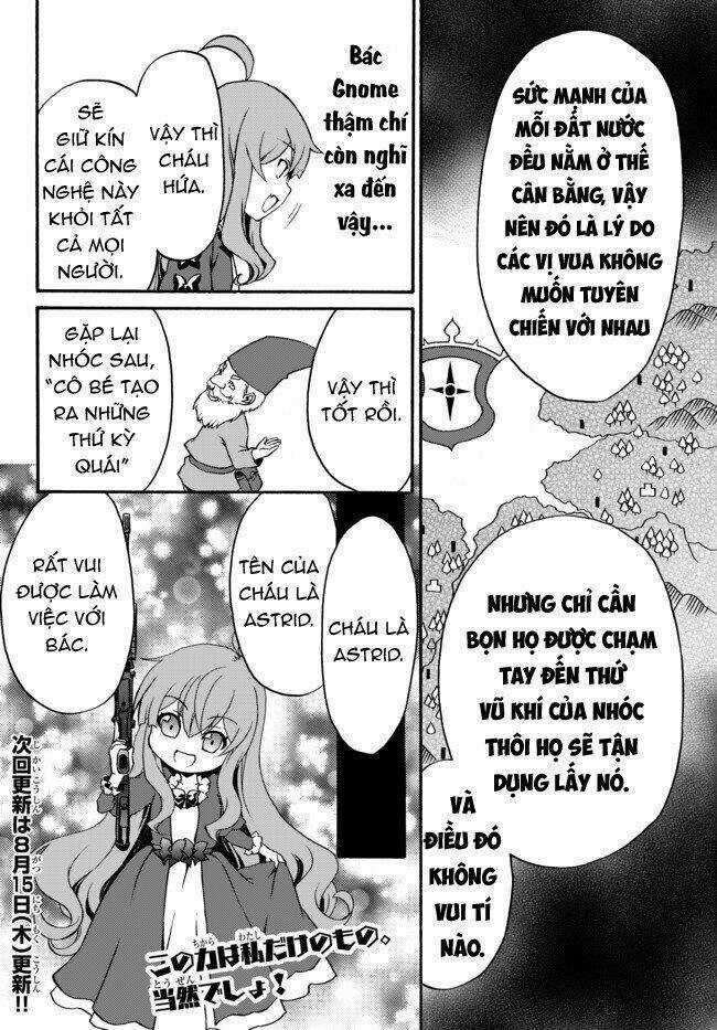 Doushitemo Hametsushitakunai Akuyaku Reijou Ga Gendai Heiki Wo Te Ni Shita Kekka Ga Kore Desu Chapter 7 trang 12