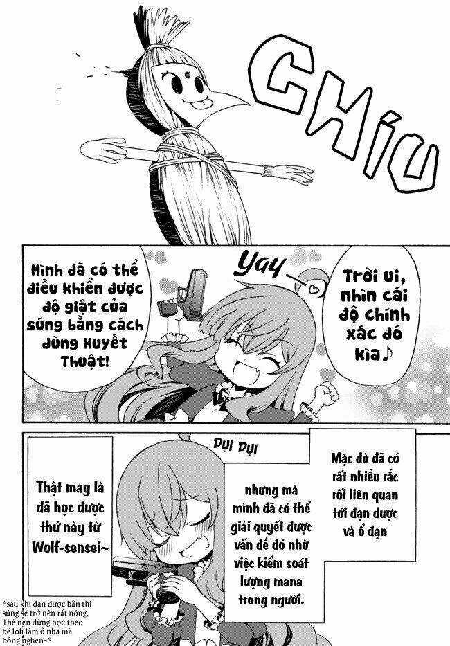 Doushitemo Hametsushitakunai Akuyaku Reijou Ga Gendai Heiki Wo Te Ni Shita Kekka Ga Kore Desu Chapter 7 trang 4