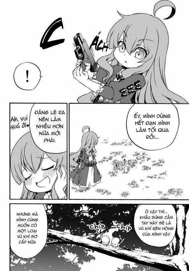 Doushitemo Hametsushitakunai Akuyaku Reijou Ga Gendai Heiki Wo Te Ni Shita Kekka Ga Kore Desu Chapter 7 trang 6