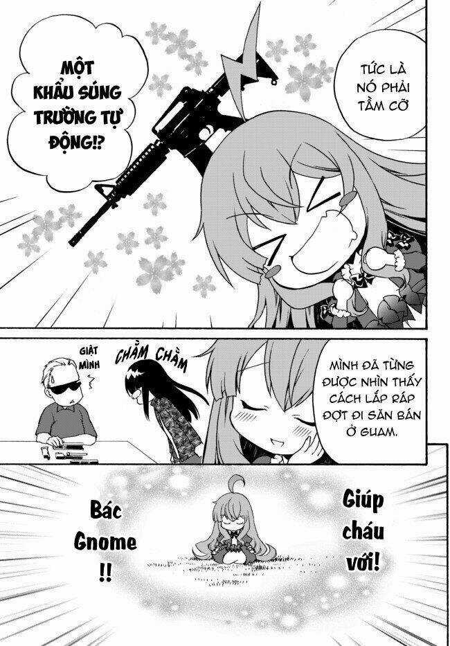 Doushitemo Hametsushitakunai Akuyaku Reijou Ga Gendai Heiki Wo Te Ni Shita Kekka Ga Kore Desu Chapter 7 trang 7