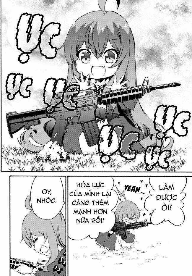 Doushitemo Hametsushitakunai Akuyaku Reijou Ga Gendai Heiki Wo Te Ni Shita Kekka Ga Kore Desu Chapter 7 trang 8