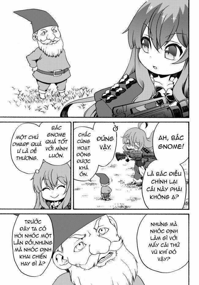 Doushitemo Hametsushitakunai Akuyaku Reijou Ga Gendai Heiki Wo Te Ni Shita Kekka Ga Kore Desu Chapter 7 trang 9