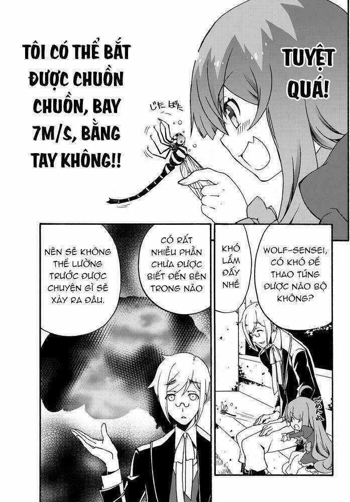 Doushitemo Hametsushitakunai Akuyaku Reijou Ga Gendai Heiki Wo Te Ni Shita Kekka Ga Kore Desu Chapter 8 trang 11