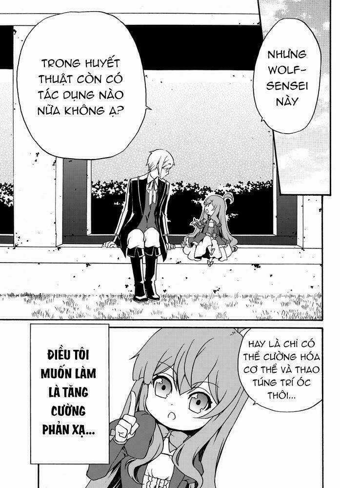 Doushitemo Hametsushitakunai Akuyaku Reijou Ga Gendai Heiki Wo Te Ni Shita Kekka Ga Kore Desu Chapter 8 trang 3