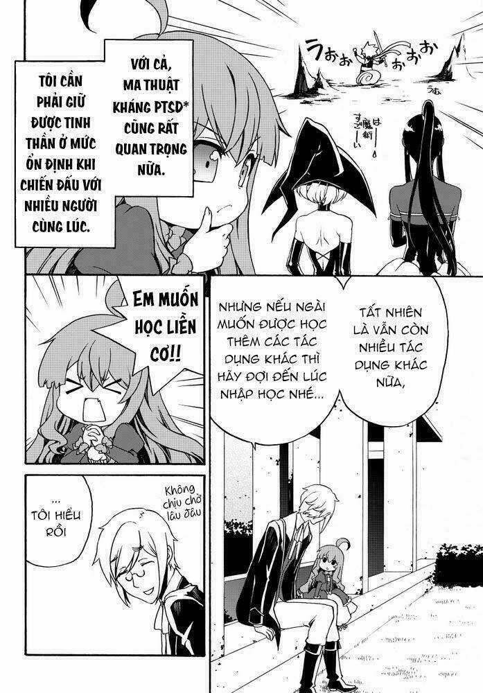 Doushitemo Hametsushitakunai Akuyaku Reijou Ga Gendai Heiki Wo Te Ni Shita Kekka Ga Kore Desu Chapter 8 trang 6