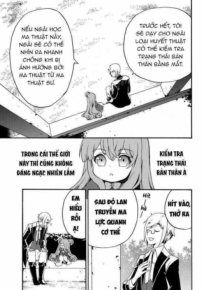 Doushitemo Hametsushitakunai Akuyaku Reijou Ga Gendai Heiki Wo Te Ni Shita Kekka Ga Kore Desu Chapter 8 trang 7