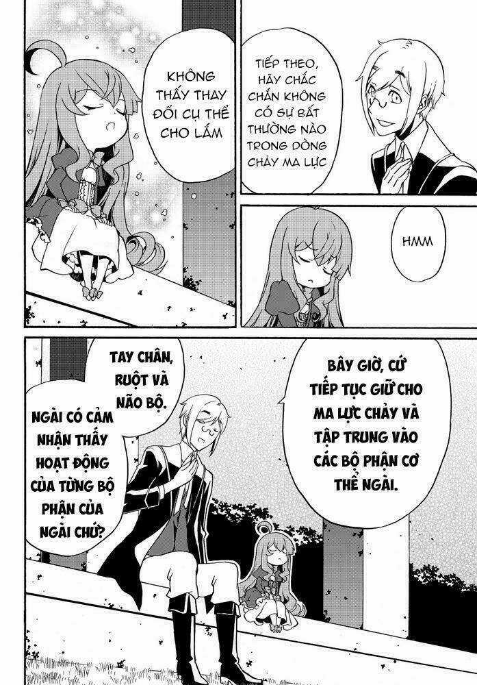 Doushitemo Hametsushitakunai Akuyaku Reijou Ga Gendai Heiki Wo Te Ni Shita Kekka Ga Kore Desu Chapter 8 trang 8