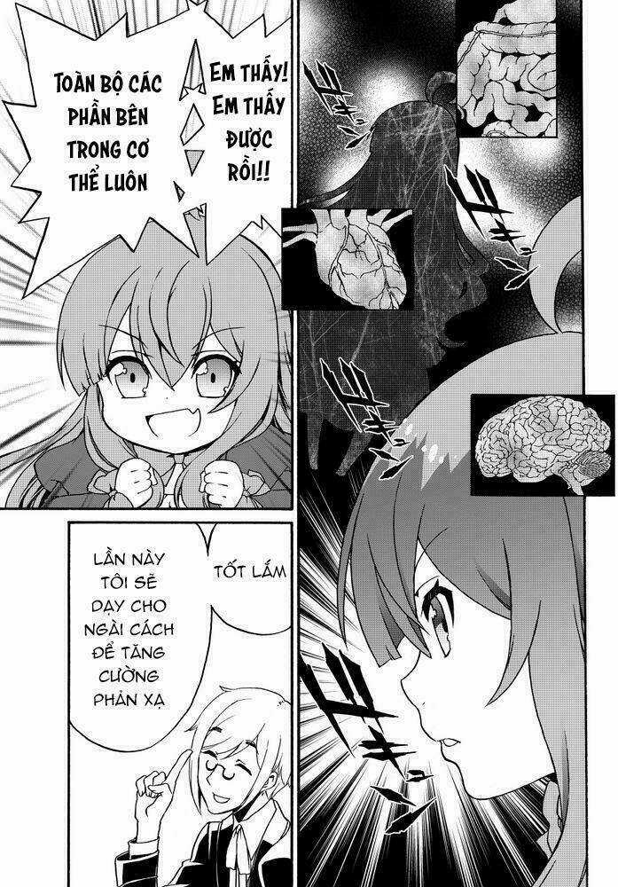 Doushitemo Hametsushitakunai Akuyaku Reijou Ga Gendai Heiki Wo Te Ni Shita Kekka Ga Kore Desu Chapter 8 trang 9