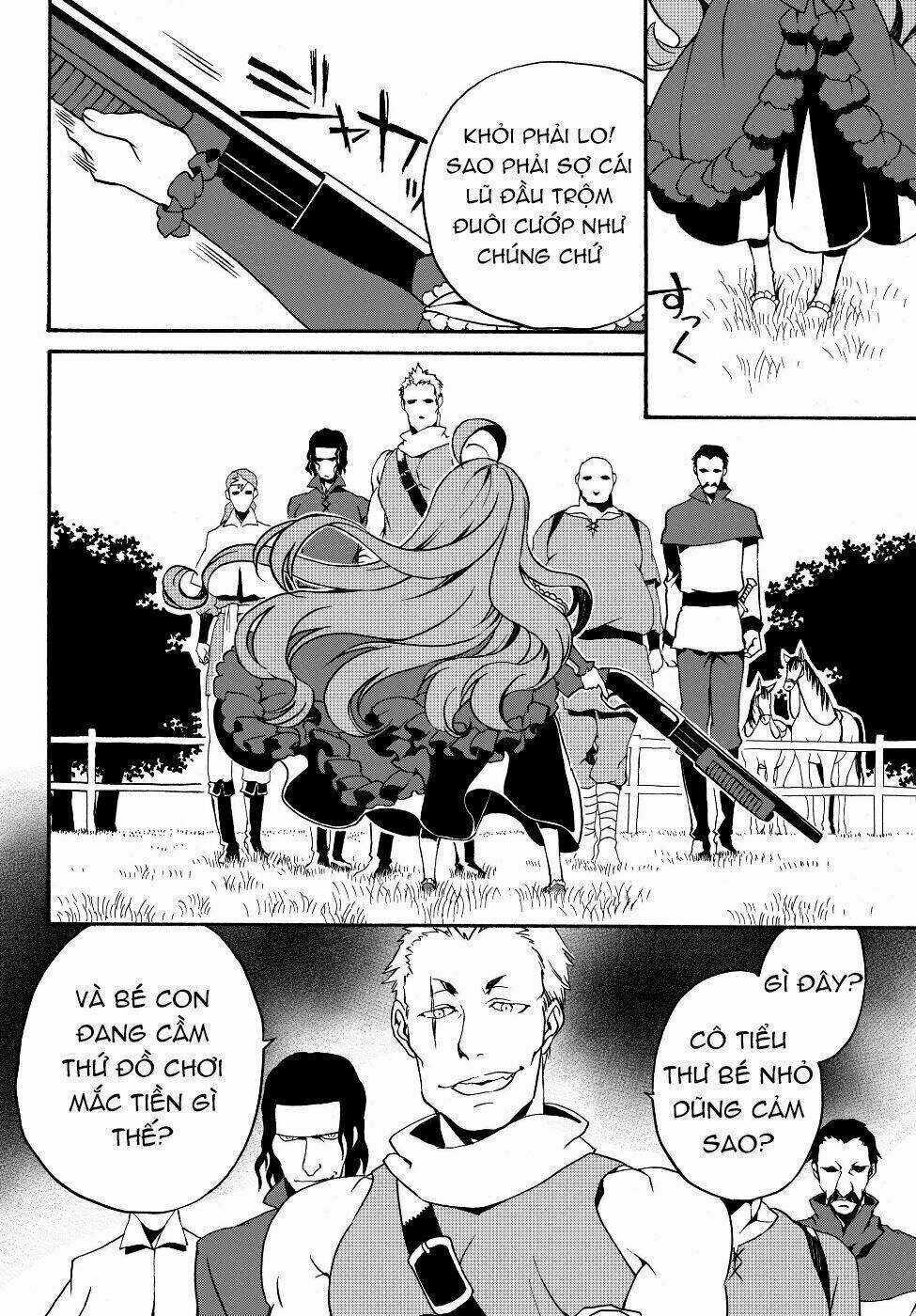 Doushitemo Hametsushitakunai Akuyaku Reijou Ga Gendai Heiki Wo Te Ni Shita Kekka Ga Kore Desu Chapter 9 trang 10