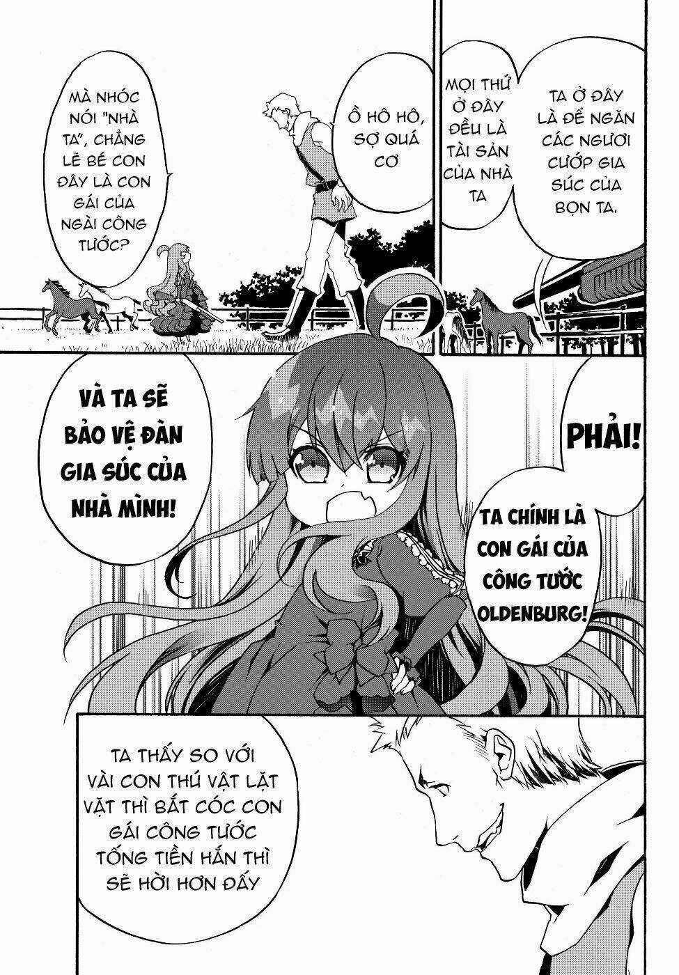 Doushitemo Hametsushitakunai Akuyaku Reijou Ga Gendai Heiki Wo Te Ni Shita Kekka Ga Kore Desu Chapter 9 trang 11