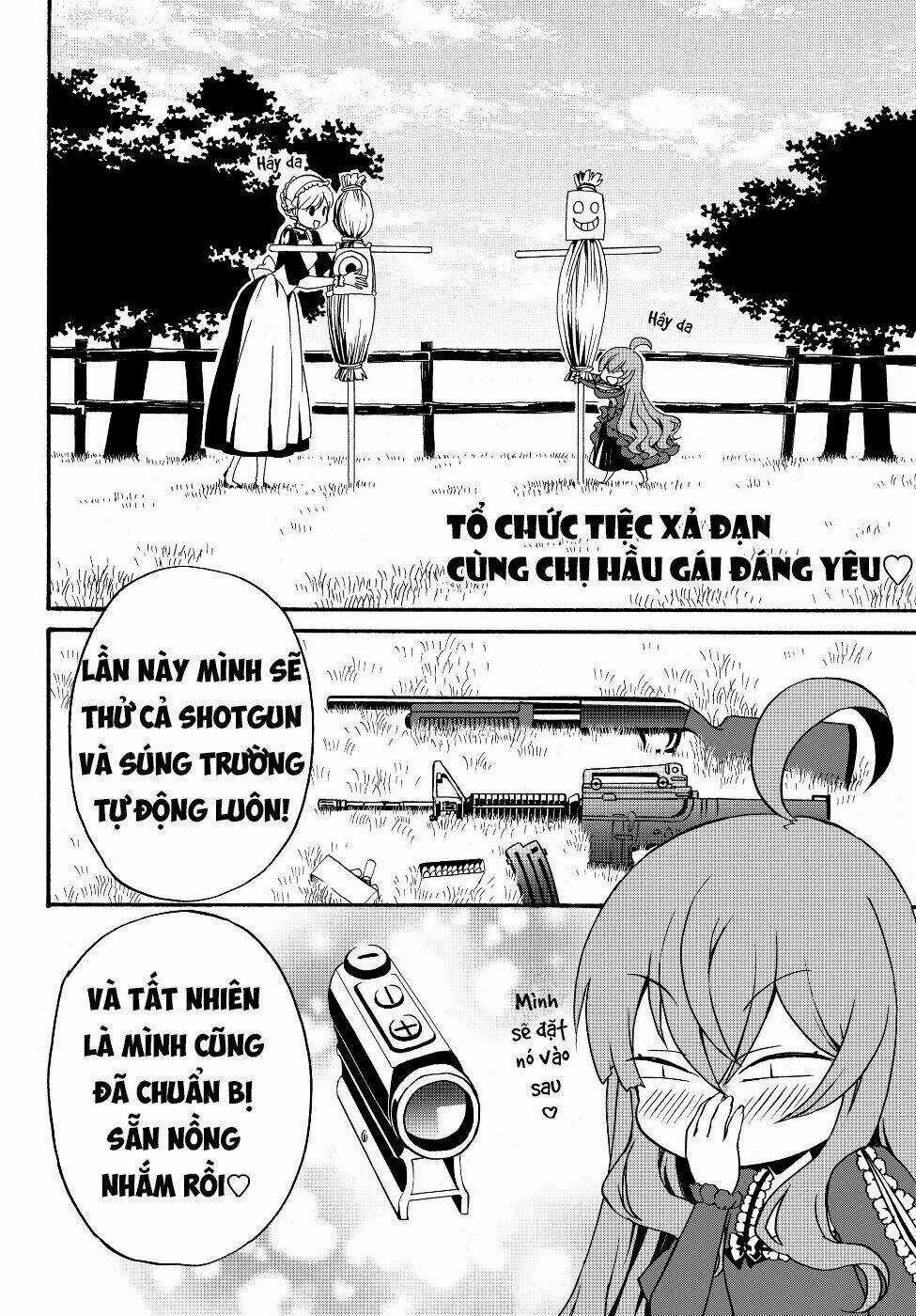 Doushitemo Hametsushitakunai Akuyaku Reijou Ga Gendai Heiki Wo Te Ni Shita Kekka Ga Kore Desu Chapter 9 trang 2