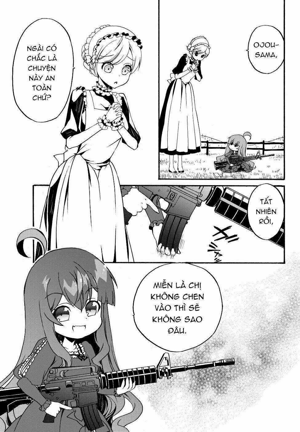 Doushitemo Hametsushitakunai Akuyaku Reijou Ga Gendai Heiki Wo Te Ni Shita Kekka Ga Kore Desu Chapter 9 trang 3