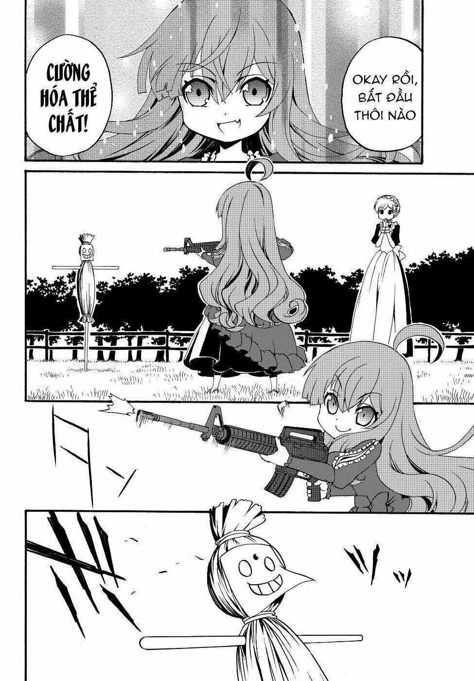 Doushitemo Hametsushitakunai Akuyaku Reijou Ga Gendai Heiki Wo Te Ni Shita Kekka Ga Kore Desu Chapter 9 trang 4