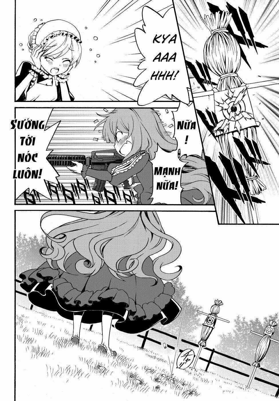 Doushitemo Hametsushitakunai Akuyaku Reijou Ga Gendai Heiki Wo Te Ni Shita Kekka Ga Kore Desu Chapter 9 trang 6