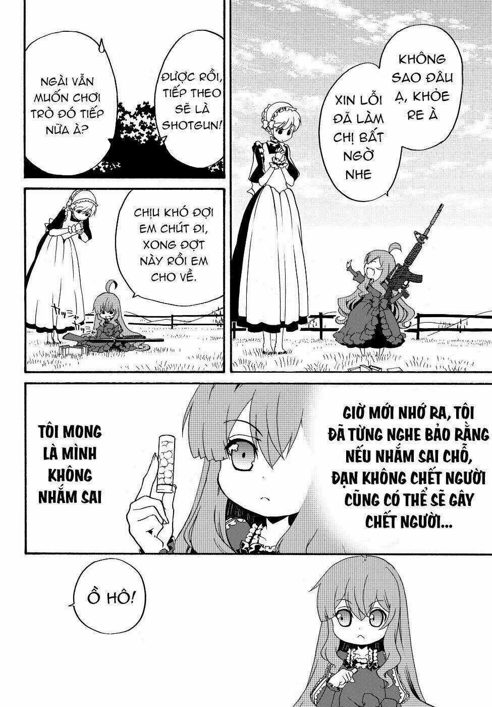 Doushitemo Hametsushitakunai Akuyaku Reijou Ga Gendai Heiki Wo Te Ni Shita Kekka Ga Kore Desu Chapter 9 trang 8