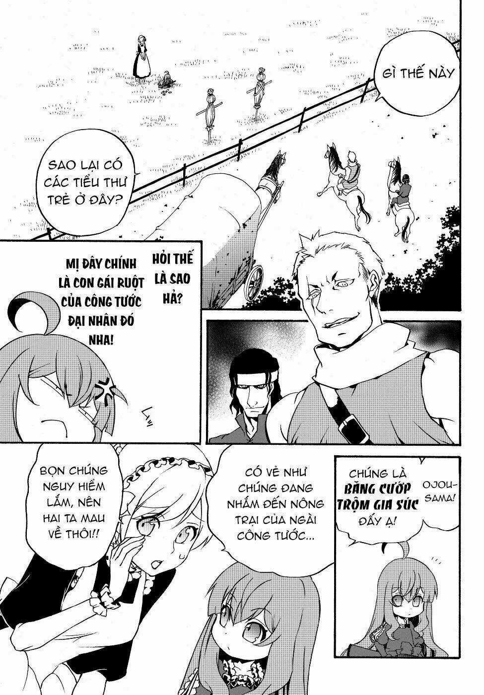 Doushitemo Hametsushitakunai Akuyaku Reijou Ga Gendai Heiki Wo Te Ni Shita Kekka Ga Kore Desu Chapter 9 trang 9