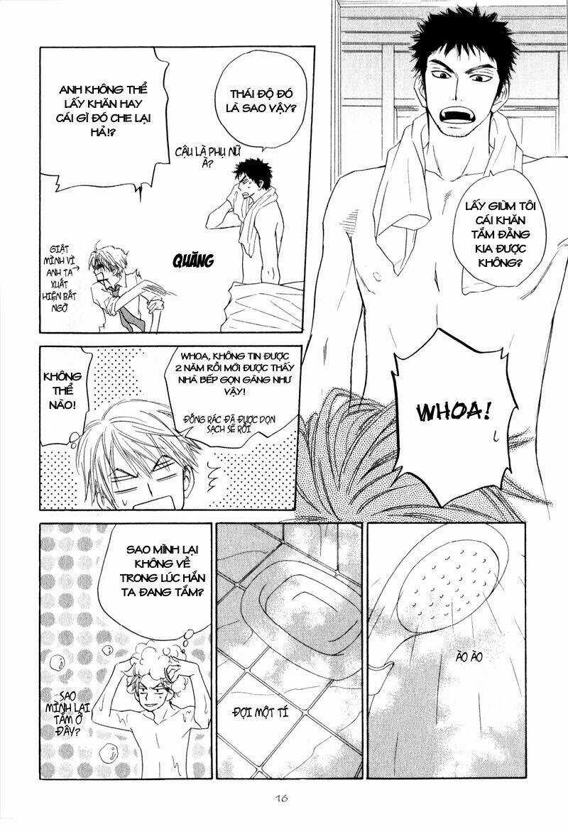 Doushiyoumo Nai Keredo Chapter 1 trang 20