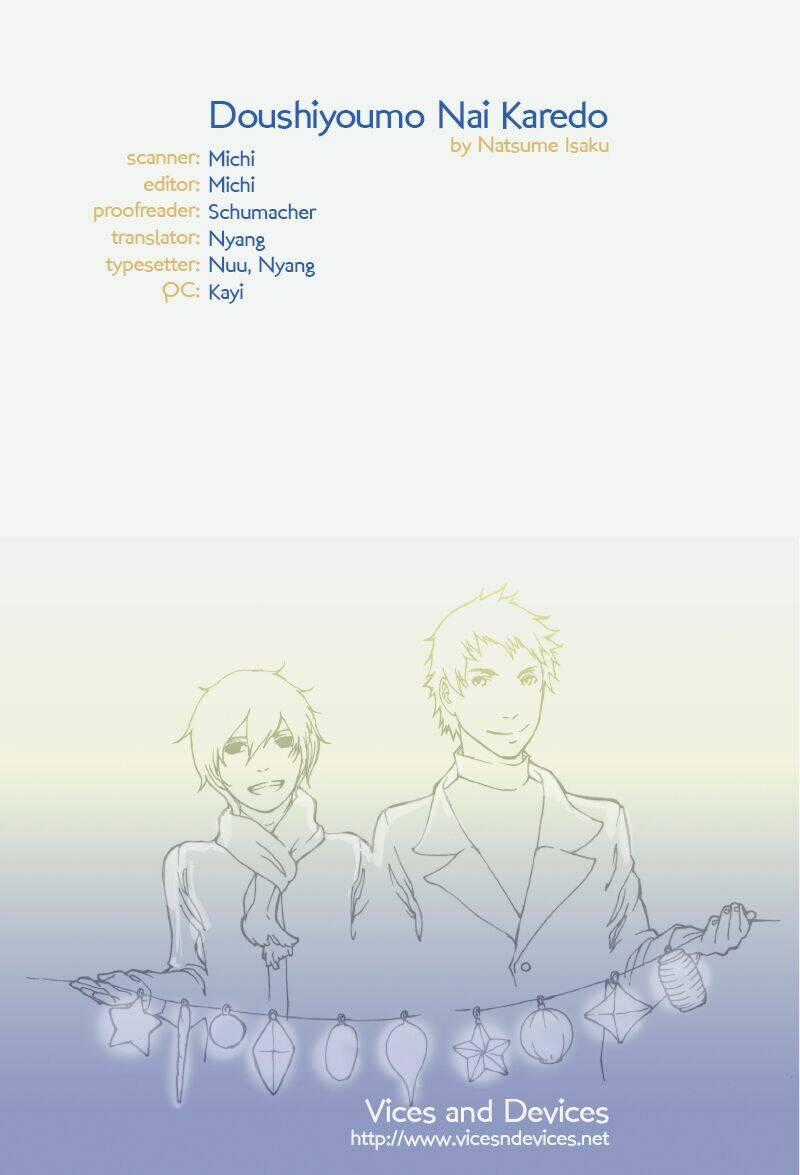 Doushiyoumo Nai Keredo Chapter 1 trang 52