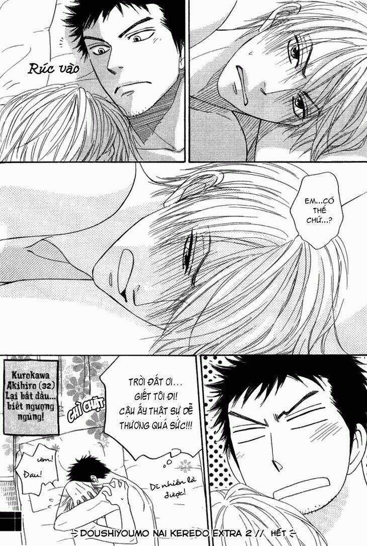 Doushiyoumo Nai Keredo Chapter 10 trang 10