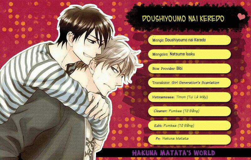 Doushiyoumo Nai Keredo Chapter 10 trang 2