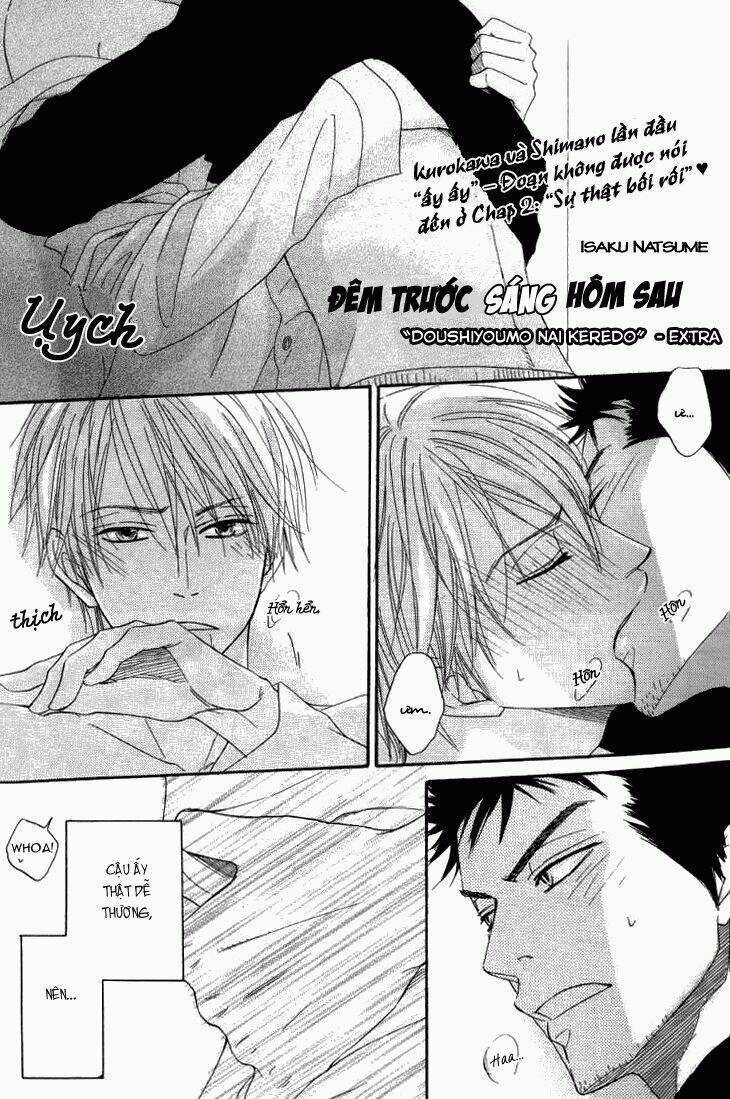 Doushiyoumo Nai Keredo Chapter 10 trang 3