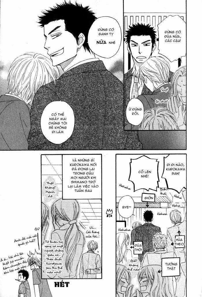 Doushiyoumo Nai Keredo Chapter 4.5 trang 34