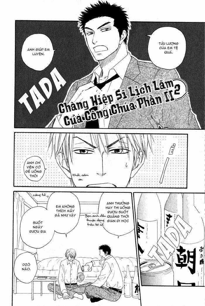 Doushiyoumo Nai Keredo Chapter 4.5 trang 35