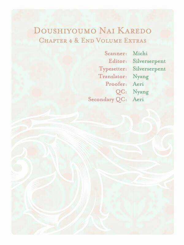 Doushiyoumo Nai Keredo Chapter 4.5 trang 43