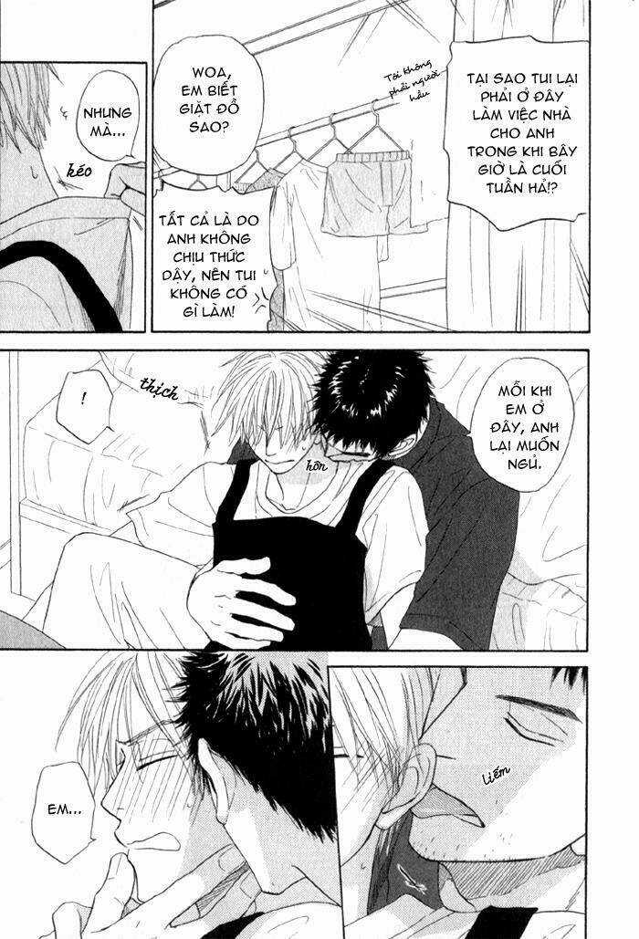 Doushiyoumo Nai Keredo Chapter 5.1 trang 14