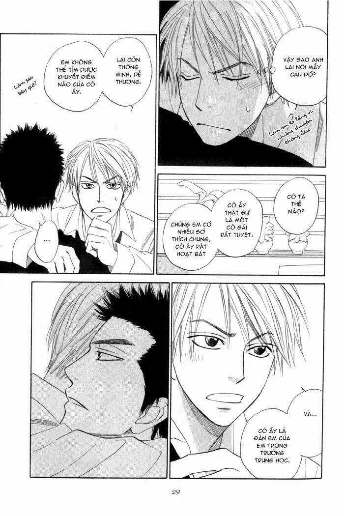 Doushiyoumo Nai Keredo Chapter 5.1 trang 34