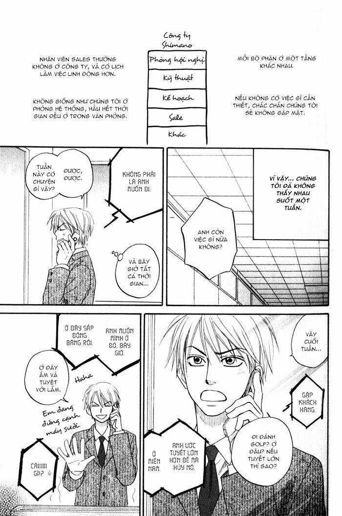 Doushiyoumo Nai Keredo Chapter 6 trang 11