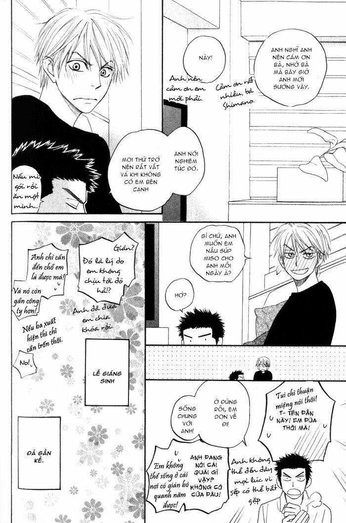 Doushiyoumo Nai Keredo Chapter 6 trang 8