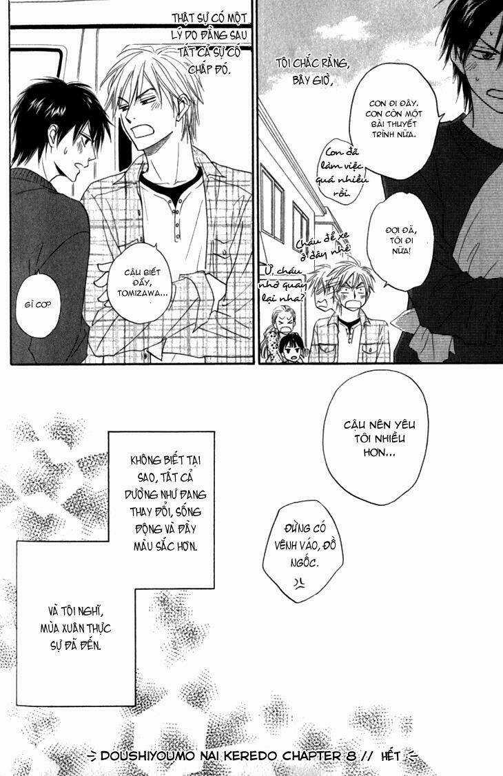 Doushiyoumo Nai Keredo Chapter 8 trang 22