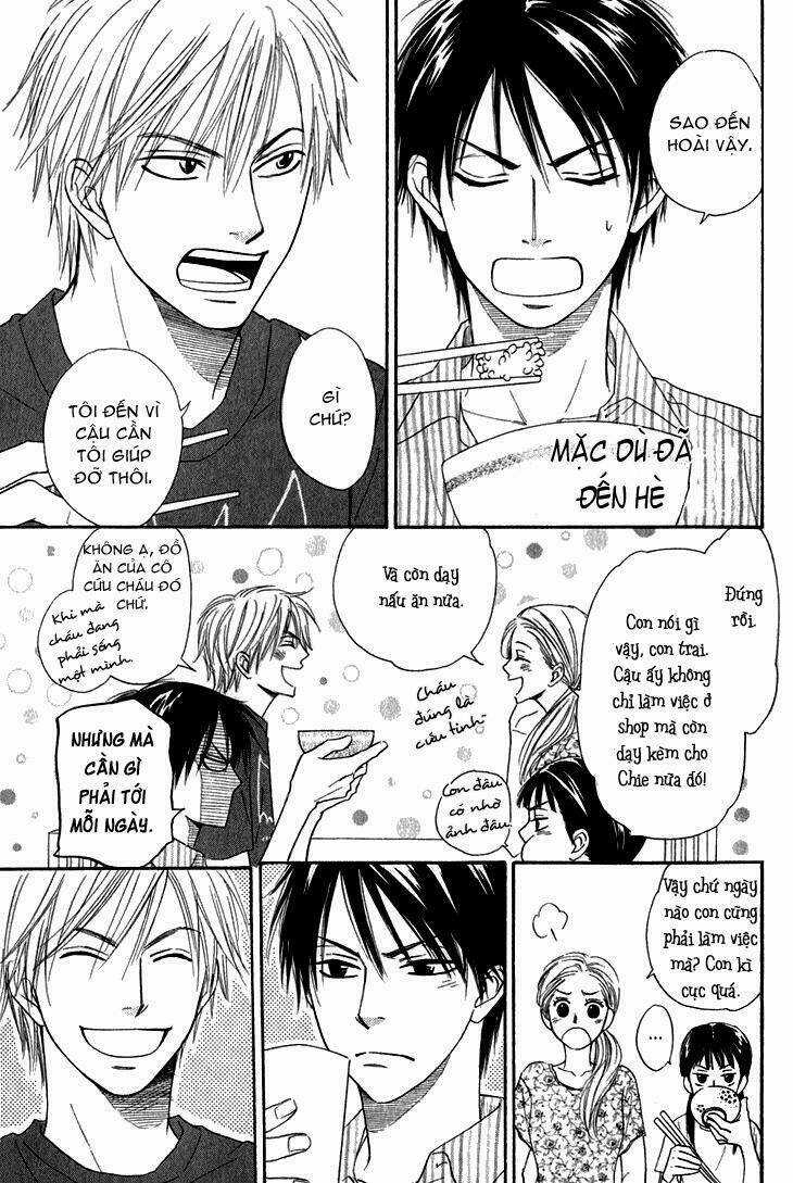 Doushiyoumo Nai Keredo Chapter 9 trang 10