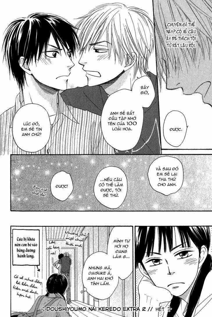 Doushiyoumo Nai Keredo Chapter 9 trang 17
