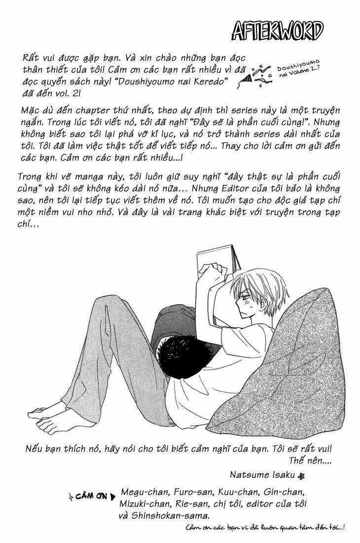 Doushiyoumo Nai Keredo Chapter 9 trang 18