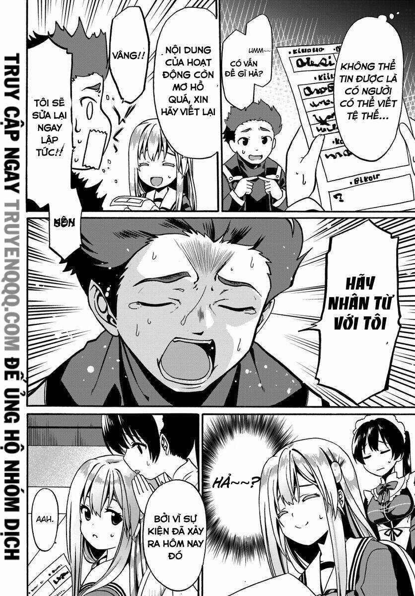Douyara Watashi No Karada Wa Kanzen Muteki No You Desu Ne Chapter 15 trang 11