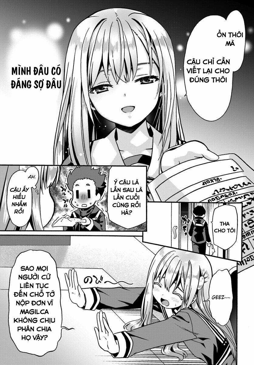 Douyara Watashi No Karada Wa Kanzen Muteki No You Desu Ne Chapter 15 trang 12
