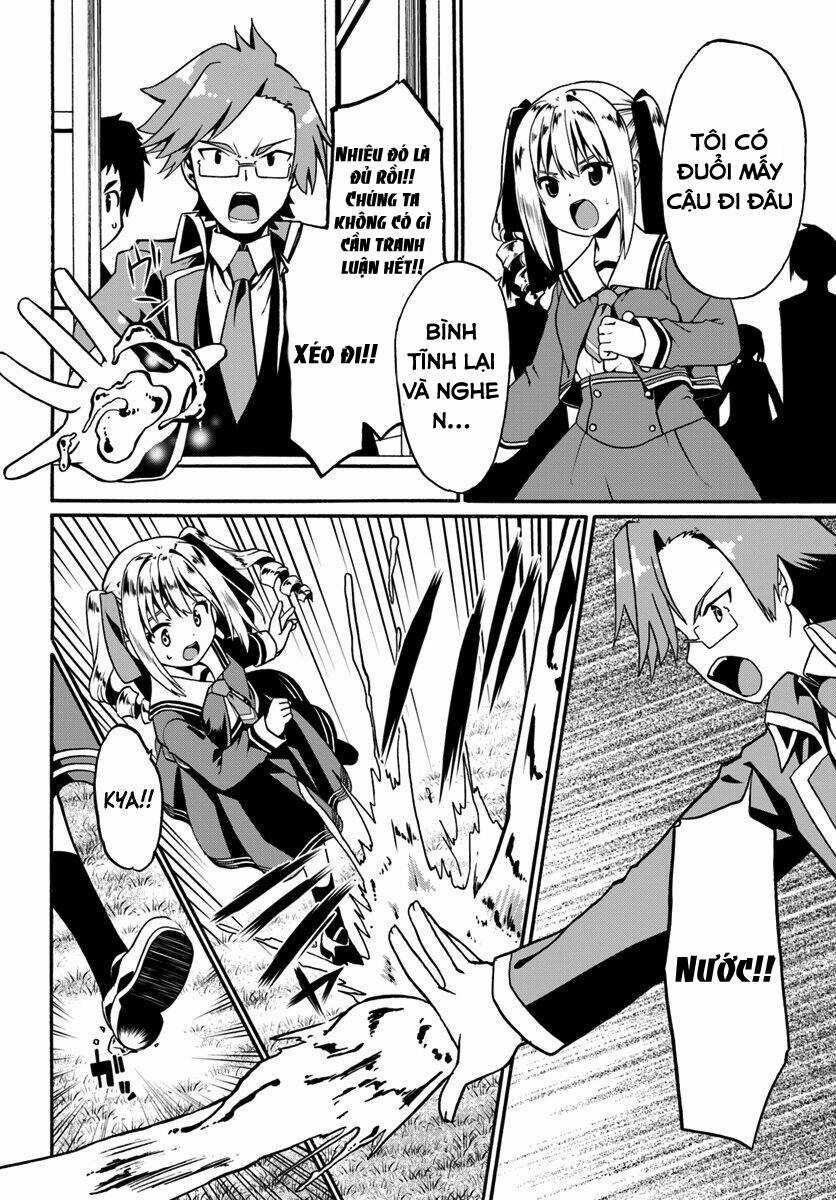 Douyara Watashi No Karada Wa Kanzen Muteki No You Desu Ne Chapter 15 trang 3