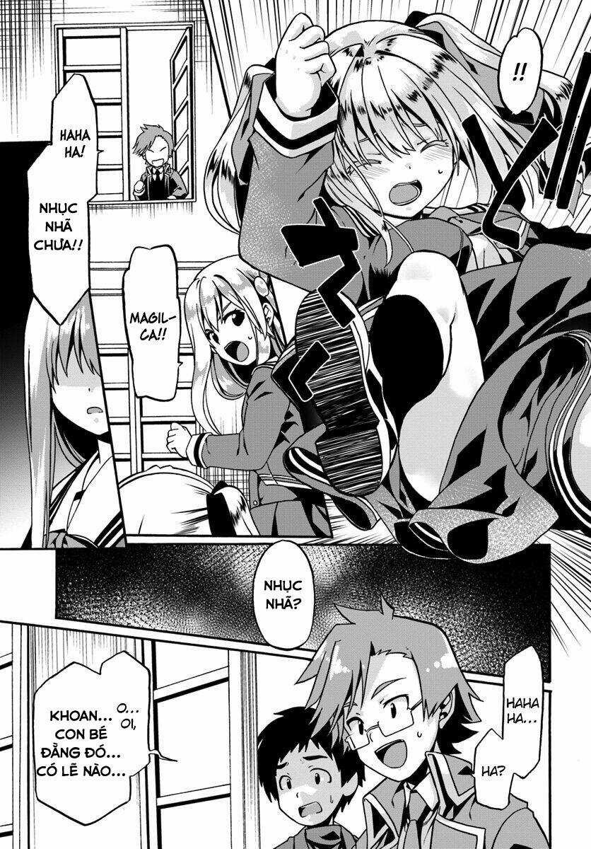 Douyara Watashi No Karada Wa Kanzen Muteki No You Desu Ne Chapter 15 trang 4